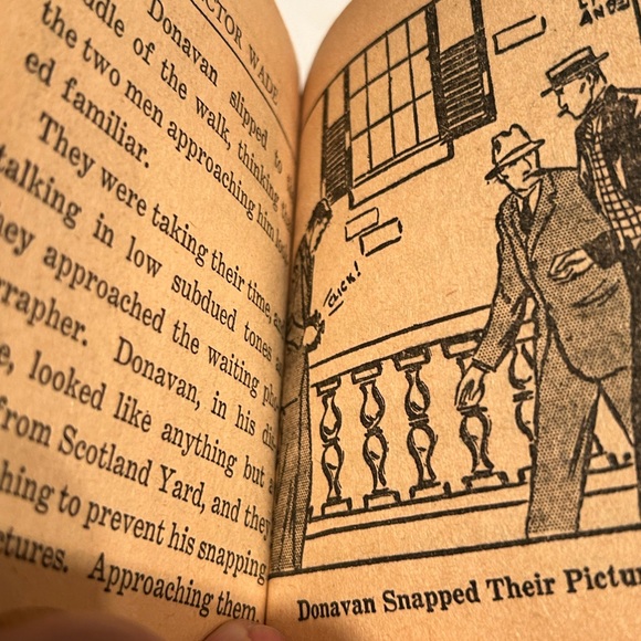 Three Vintage Hardcover Books Cooyright 1937 - Picture 11 of 13